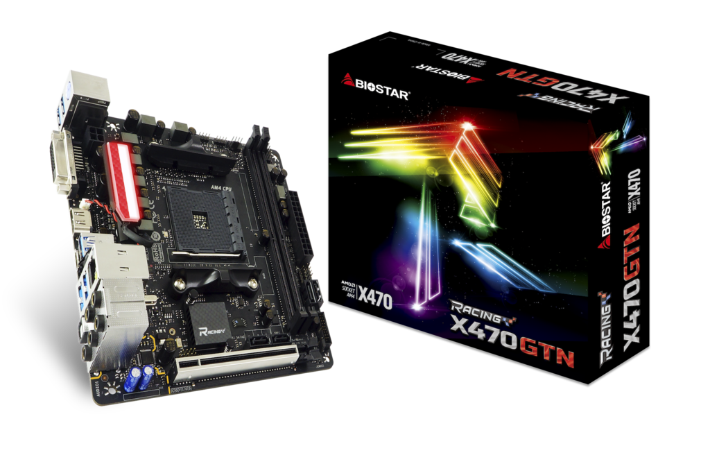 Biostar x370gtn hot sale